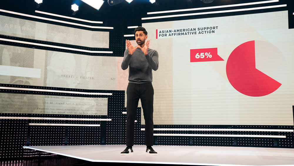 Patriot Act with Hassan Minhaj - Chart