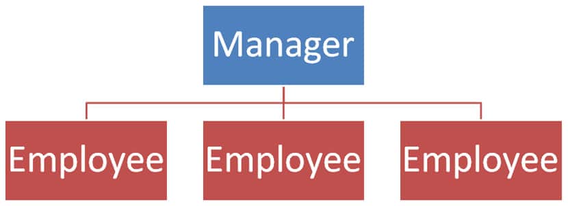 Flat Org Chart