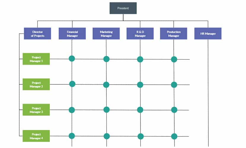 Matrix Org Chart