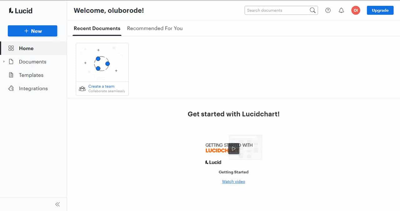 lucidchart free tier