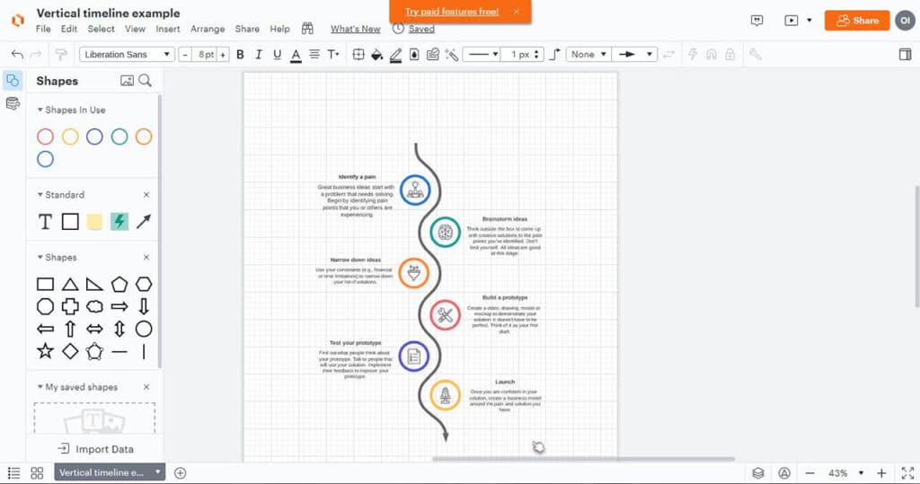 lucidchart data visualization