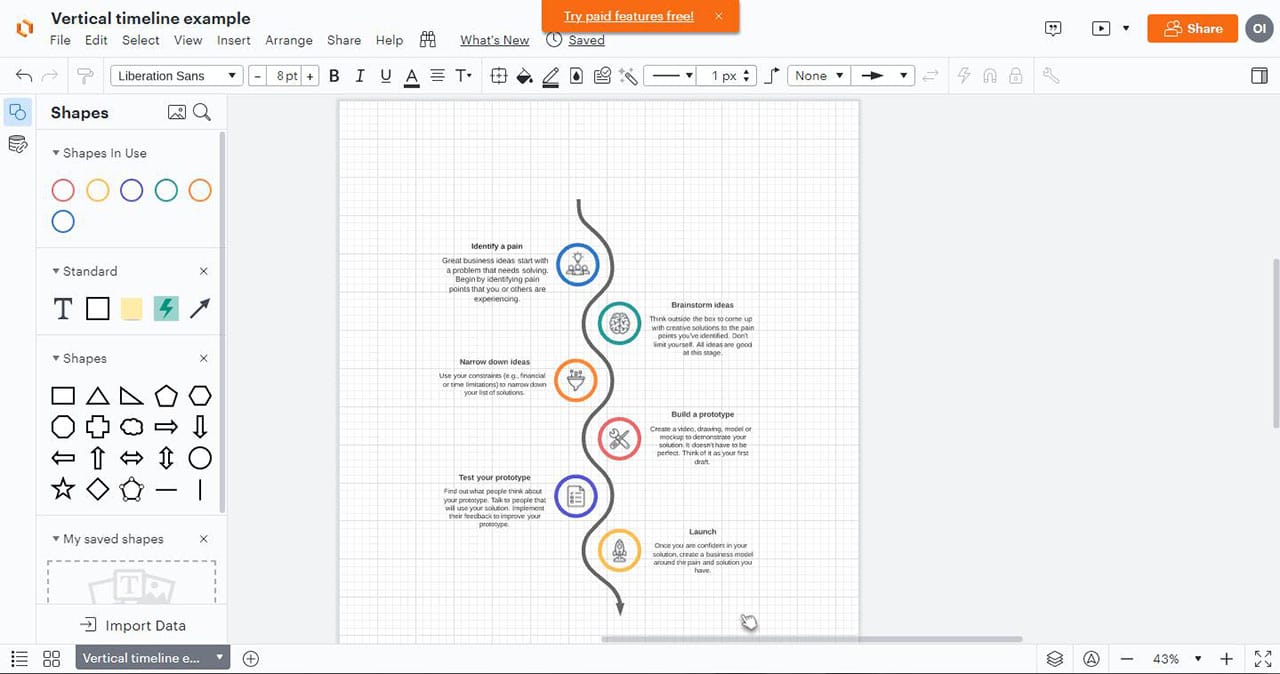 Lucidchart Review My Chart Guide