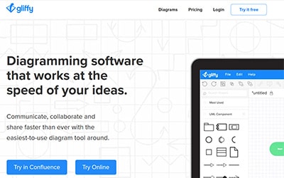 Gliffy Homepage