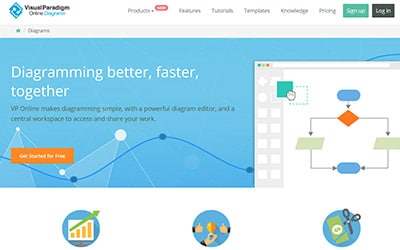Visual Paradigm Homepage