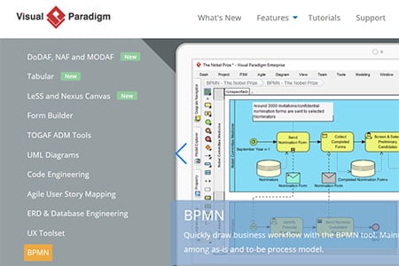 Visual Paradigm Diagram Editor