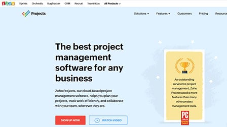 zoho projects