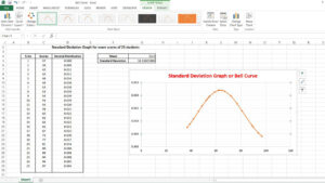 How to Create Standard Deviation Graph in Excel - My Chart Guide