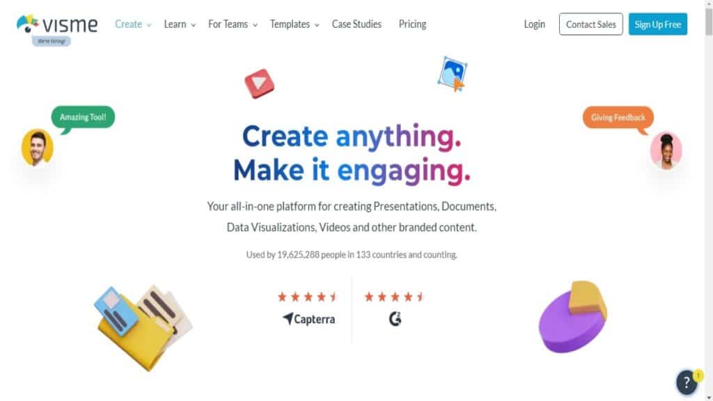 Visme Review: Ultimate Tool for Creating Presentations, Infographics ...