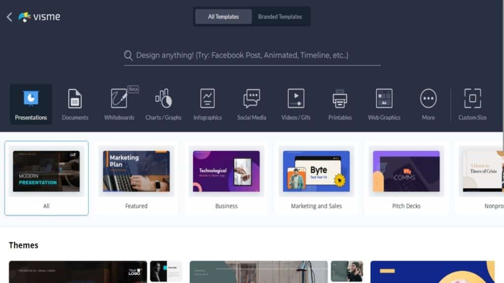 Visme Review: Ultimate Tool for Creating Presentations, Infographics ...