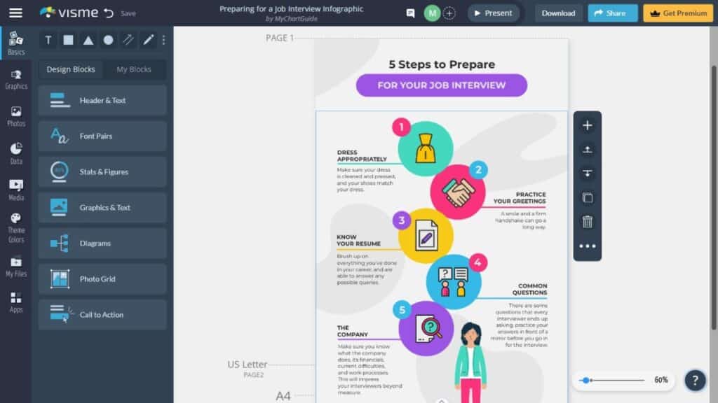 Visme Review: Ultimate Tool for Creating Presentations, Infographics ...