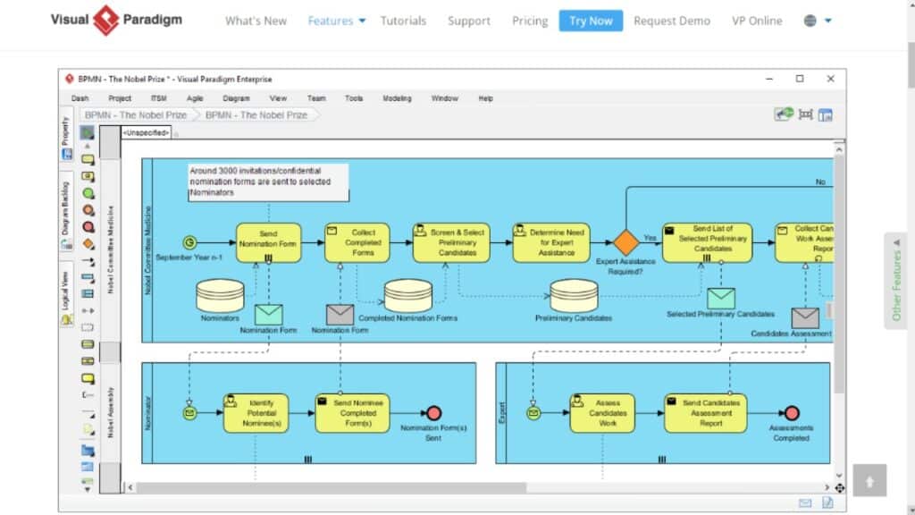Visual Paradigm: Full Review - My Chart Guide