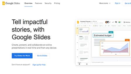 google slides