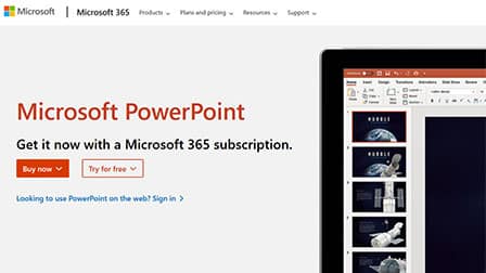 microsoft powerpoint