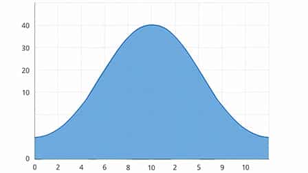 spline area chart